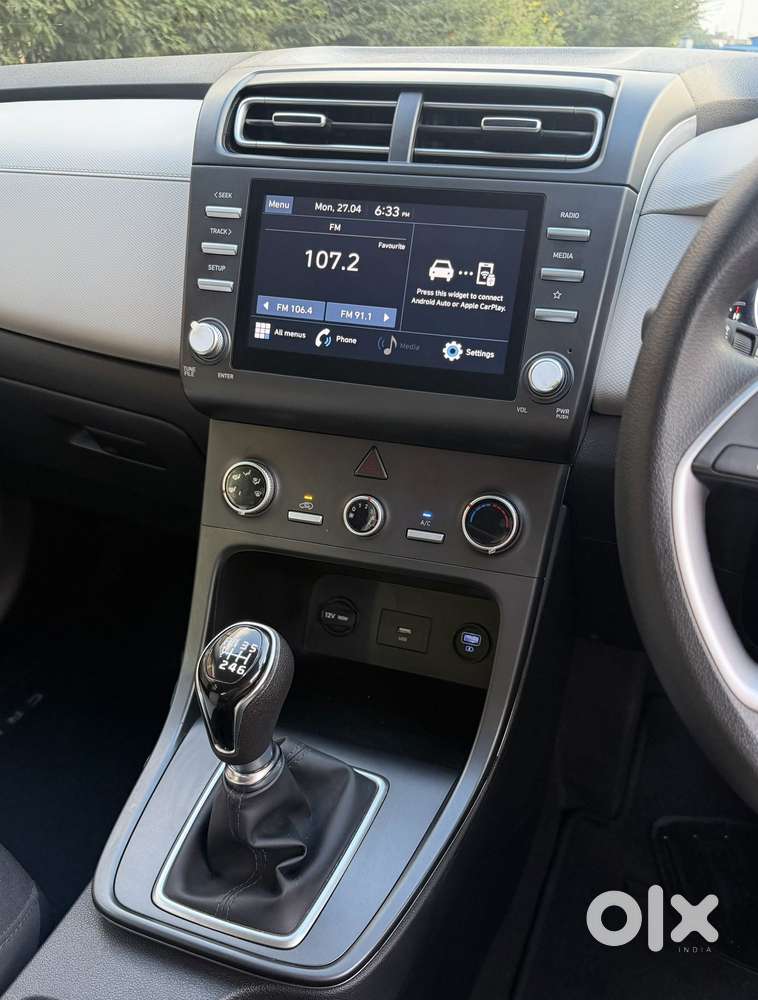 Hyundai Creta 1.5 Ex Petrol, 2023, Petrol