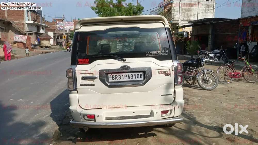 Mahindra Scorpio Classic 2017 Diesel 28000 Km Driven
