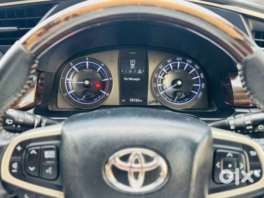 Toyota Innova Crysta 2.8z Automatic, 2019, Diesel