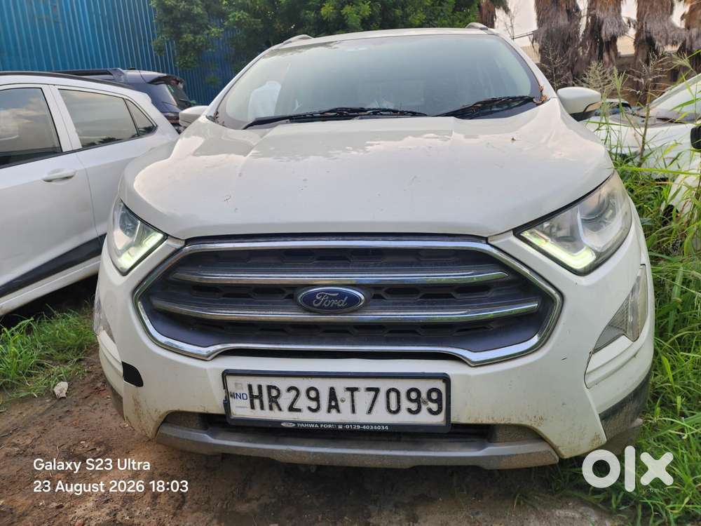 Ford Ecosport 1.5 Diesel Titanium Plus, 2019, Diesel