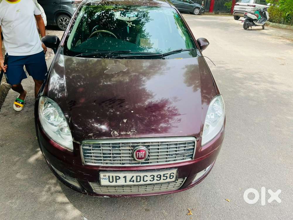 Well Maintained Goverment Fiat Linea Classic 2017 Diesel