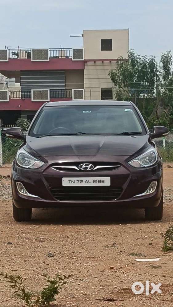Hyundai Verna 1.6 Sx Crdi (o), 2011, Diesel