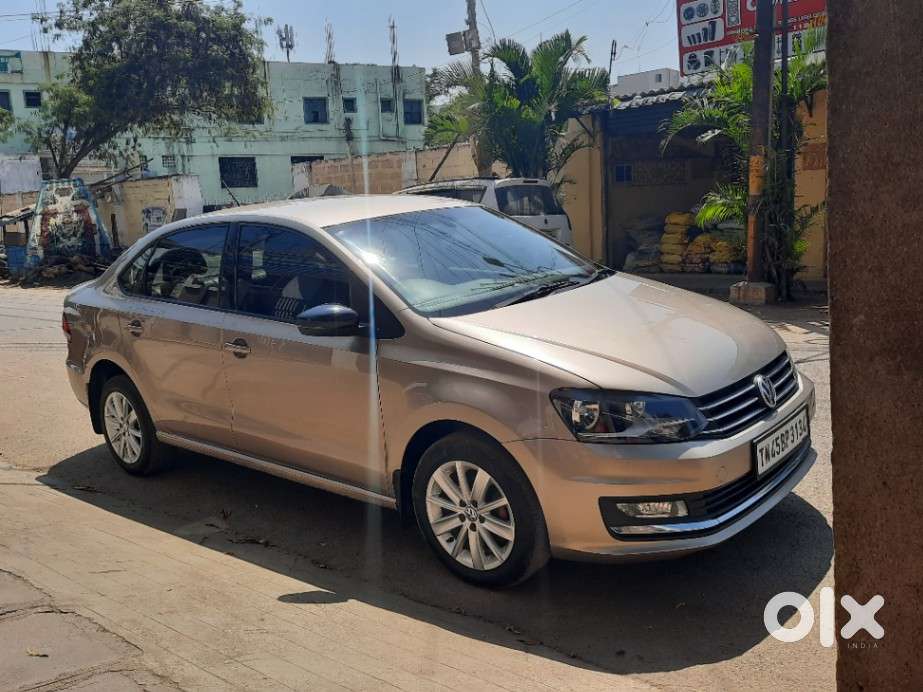 Volkswagen Vento 1.2 Tsi Highline Plus At, 2018, Petrol
