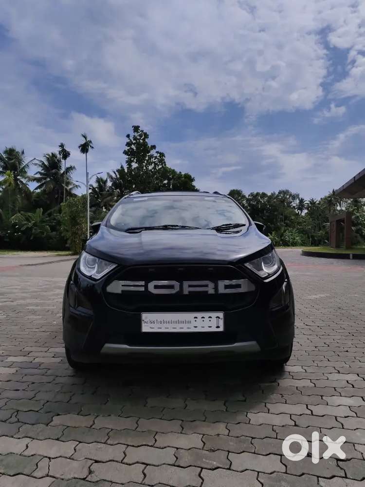 Ford Ecosport Titanium Plus Automatic