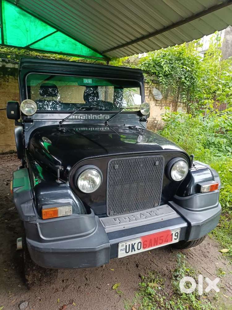 Mahindra Thar 2017 Diesel Well Maintained