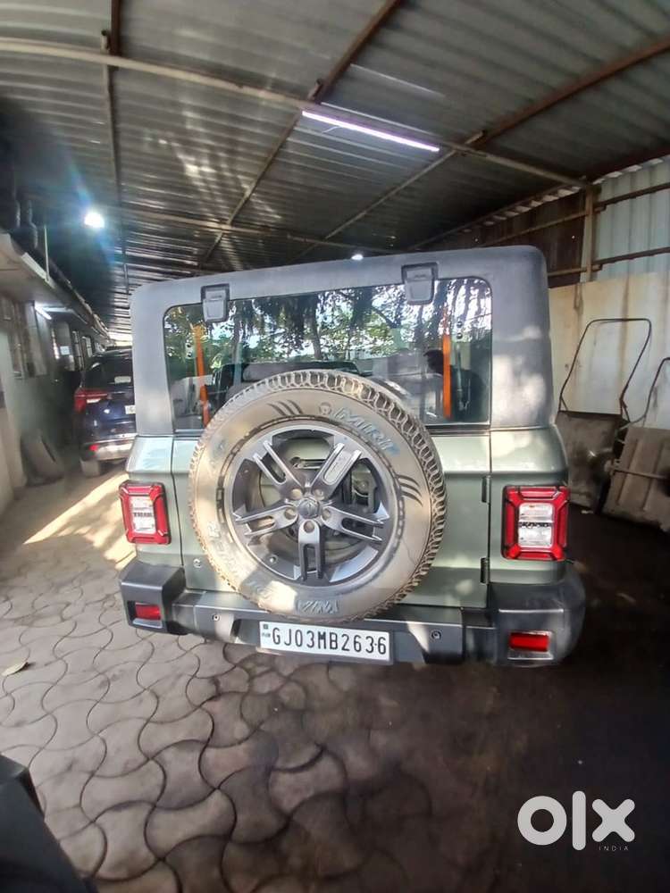 Mahindra Thar Diesel 2021