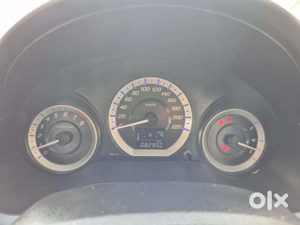 Honda City 1.5 V Cvt I-vtec Mt, 2013, Petrol