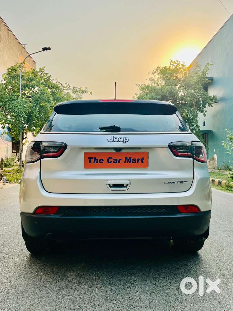 Jeep Compass 1.4 Limited Plus, 2018, Petrol
