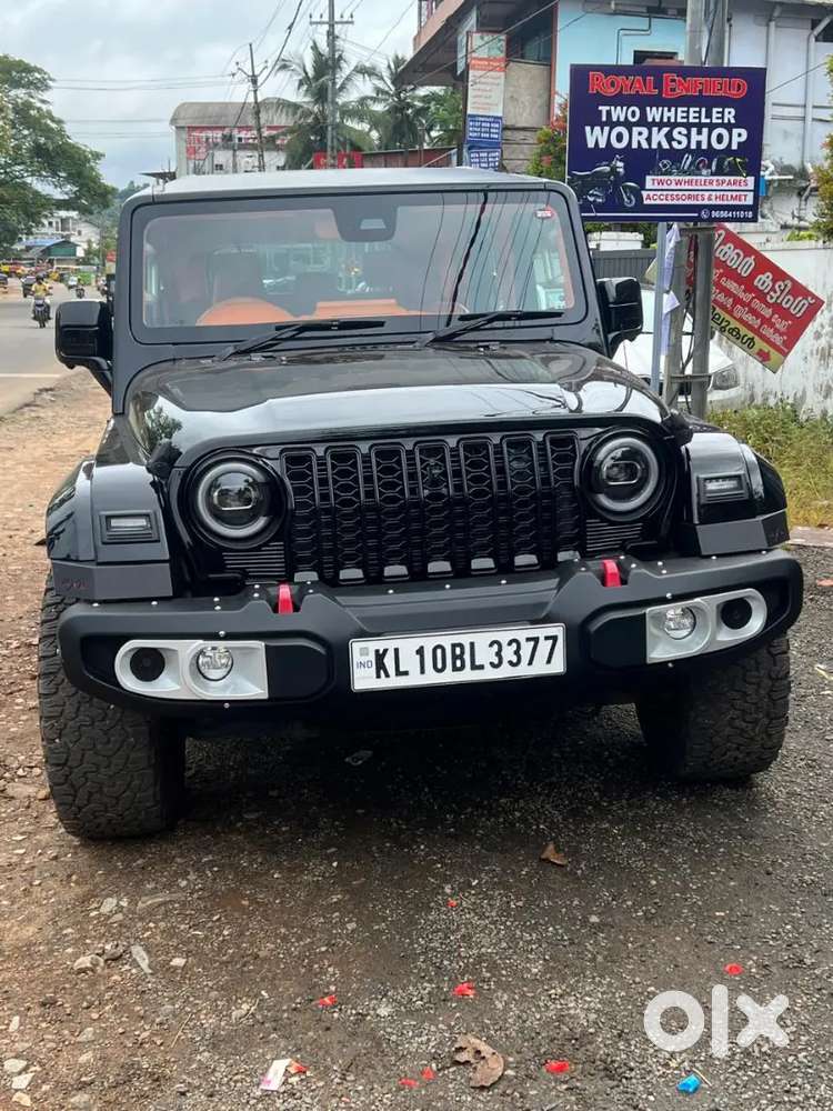 Mahindra Thar Roxx Diesel 2024
