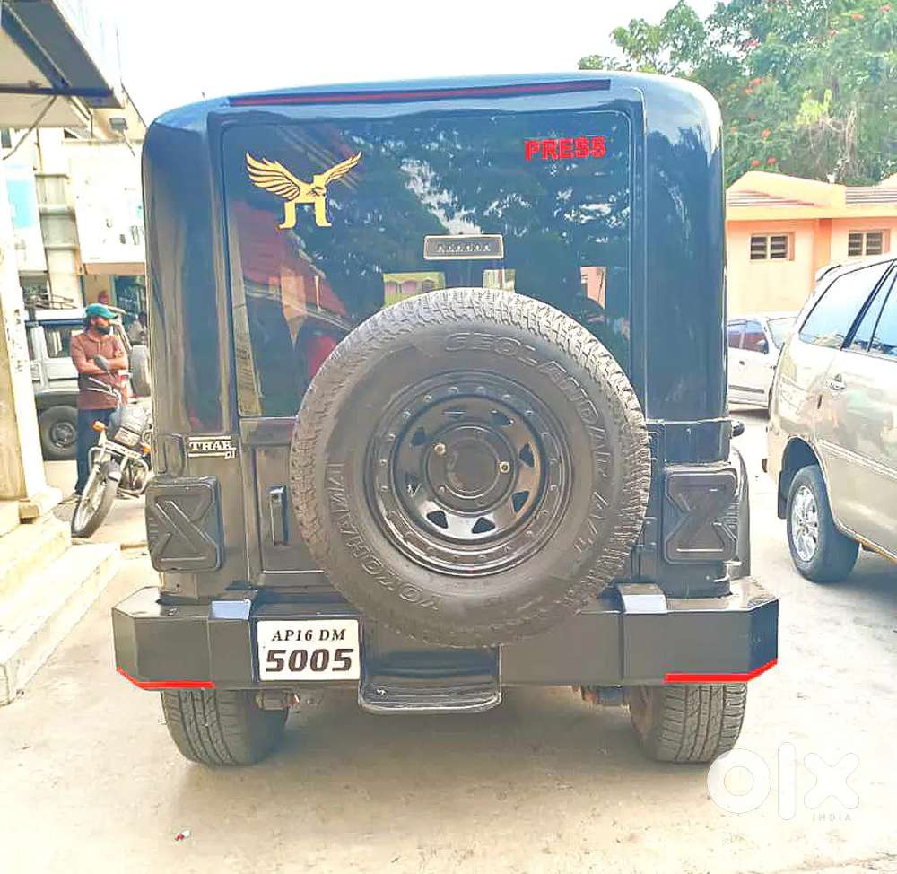 Mahindra Thar 2016 Diesel Well Maintained