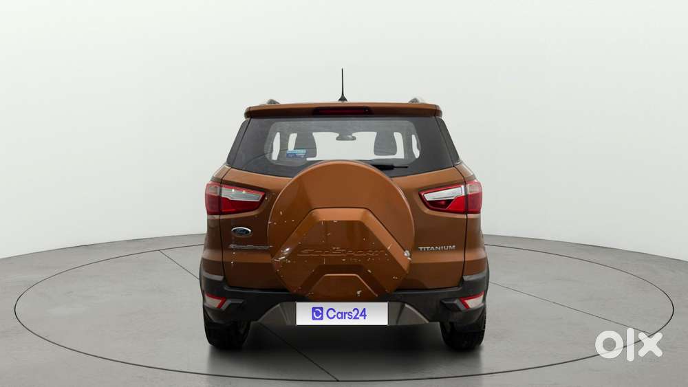 Ford Ecosport 1.5 Petrol Titanium, 2018, Petrol