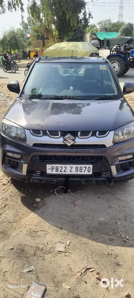 2nd Owner Maruti Vitara 2017