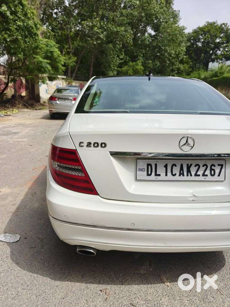 Mercedes-benz C-class C 200, 2014, Petrol