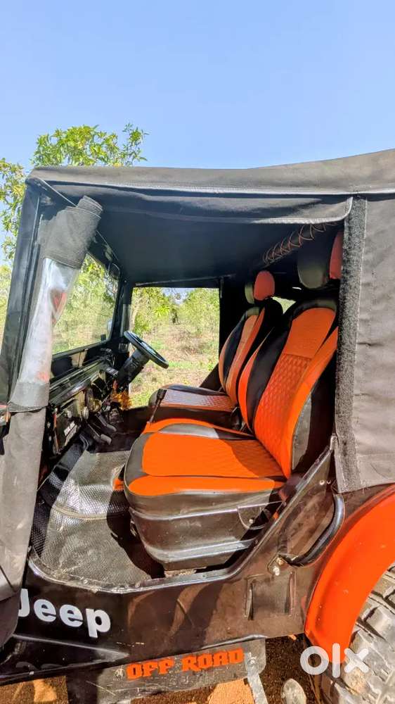Mahindra Jeep 2000 Diesel 50000 Km Driven