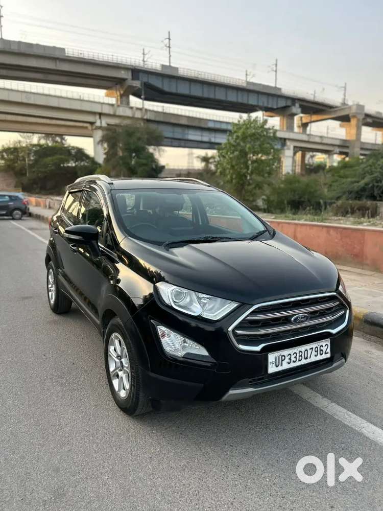 Ford Ecosport 2021 Diesel Well Maintained