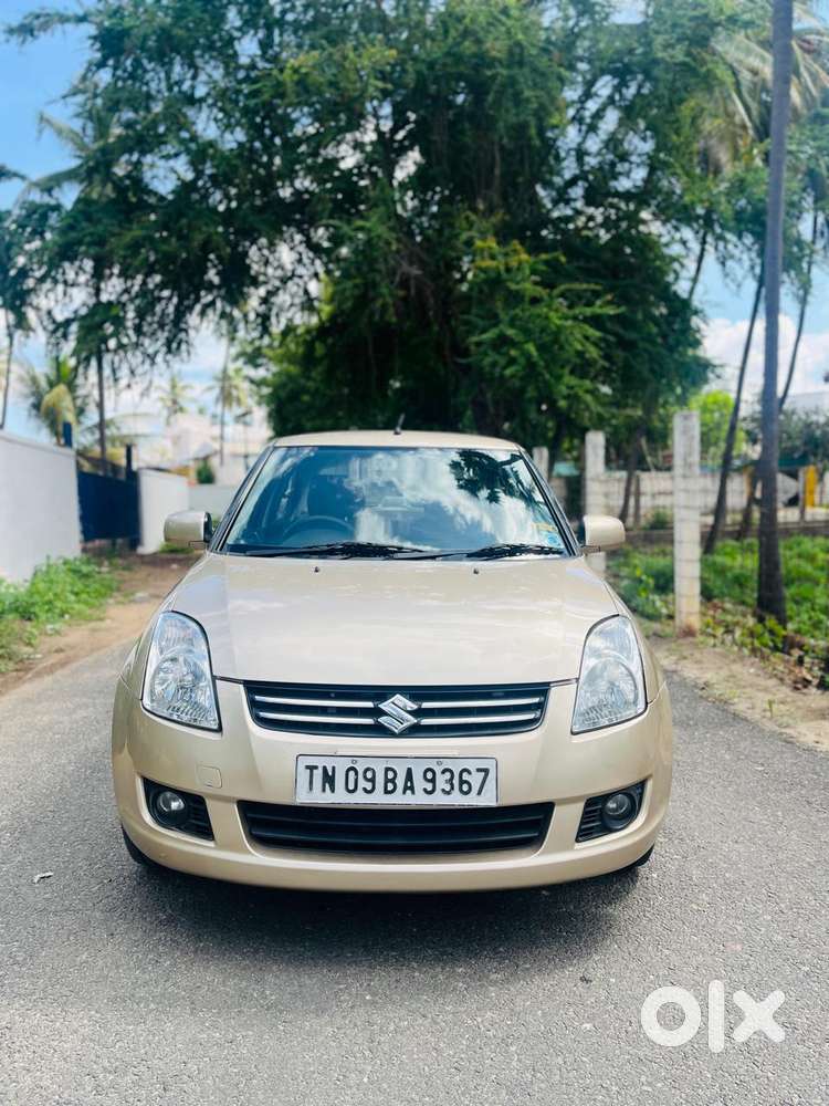 Maruti Suzuki Swift Dzire Zdi, 2009, Diesel