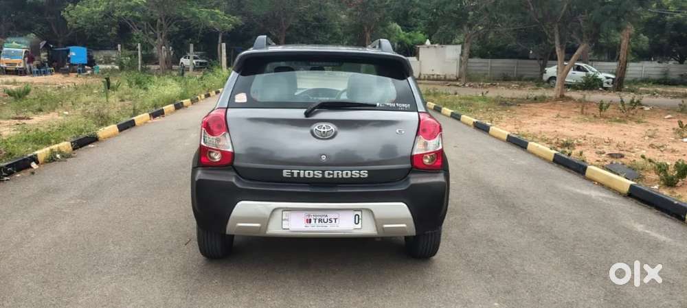 Toyota Etios Cross 1.2l G, 2014, Petrol
