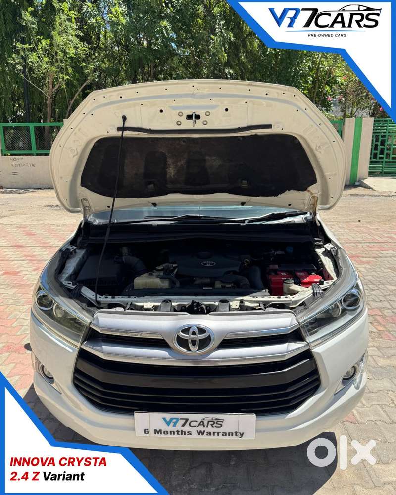 Toyota Innova Crysta Zx 2.4 Diesel 7 Seater, 2021, Diesel