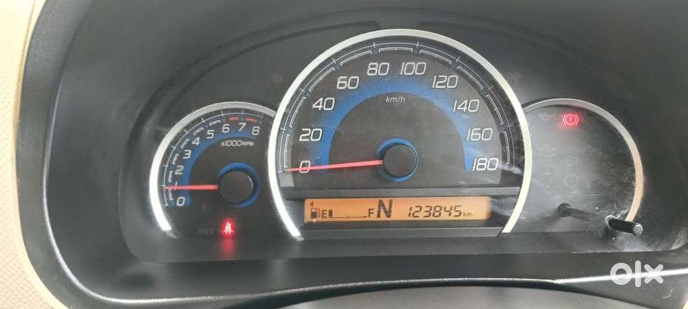 Maruti Suzuki Wagon R Vxi Amt Opt 1.2, 2017, Petrol