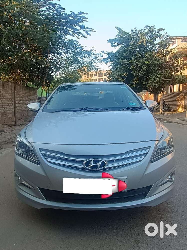 Hyundai Verna 1.6 Crdi Sx, 2016, Diesel