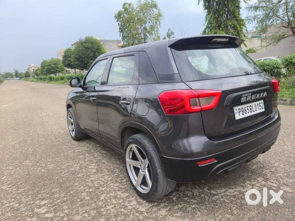 Maruti Suzuki Vitara Brezza, 2021, Petrol