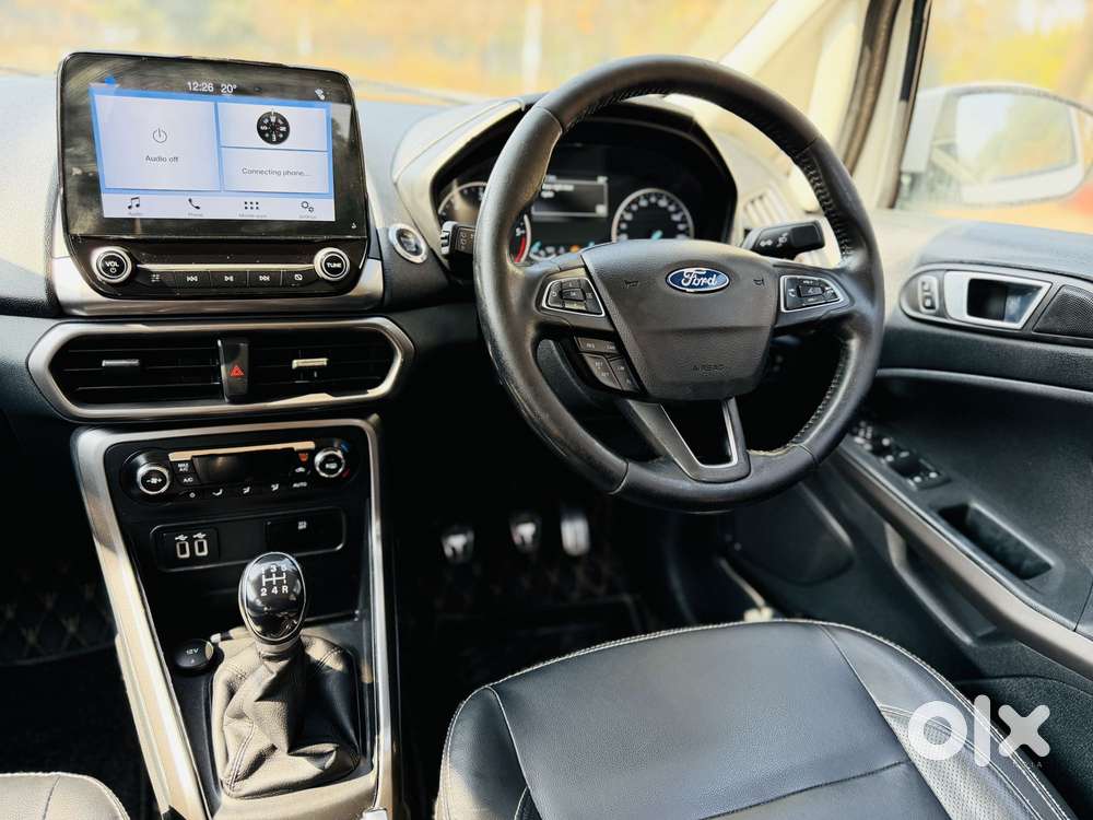 Ford Ecosport 1.5 Tdci Titanium Plus Be, 2019, Diesel