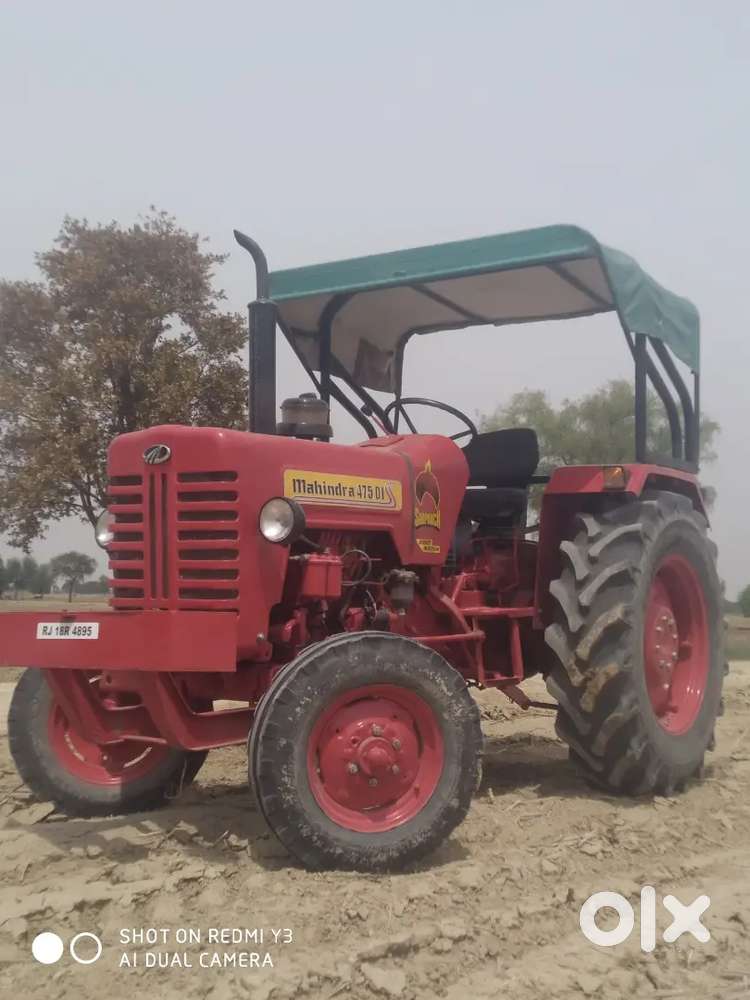 Mahindra Tractor 475