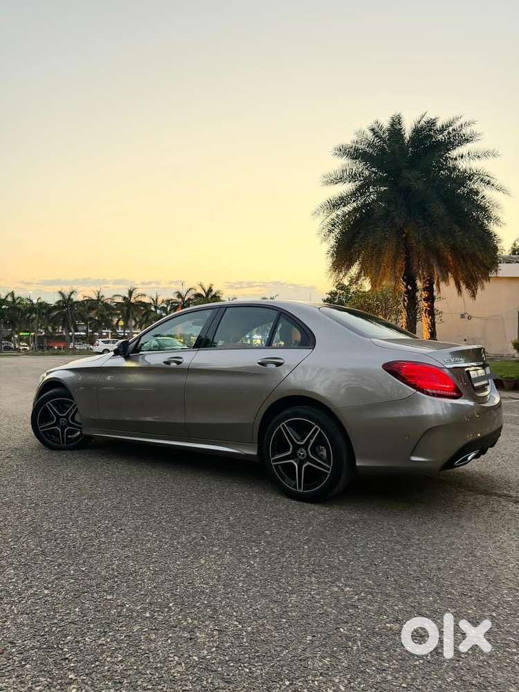 Mercedes-benz C-class C 300 Amg Line, 2021, Diesel