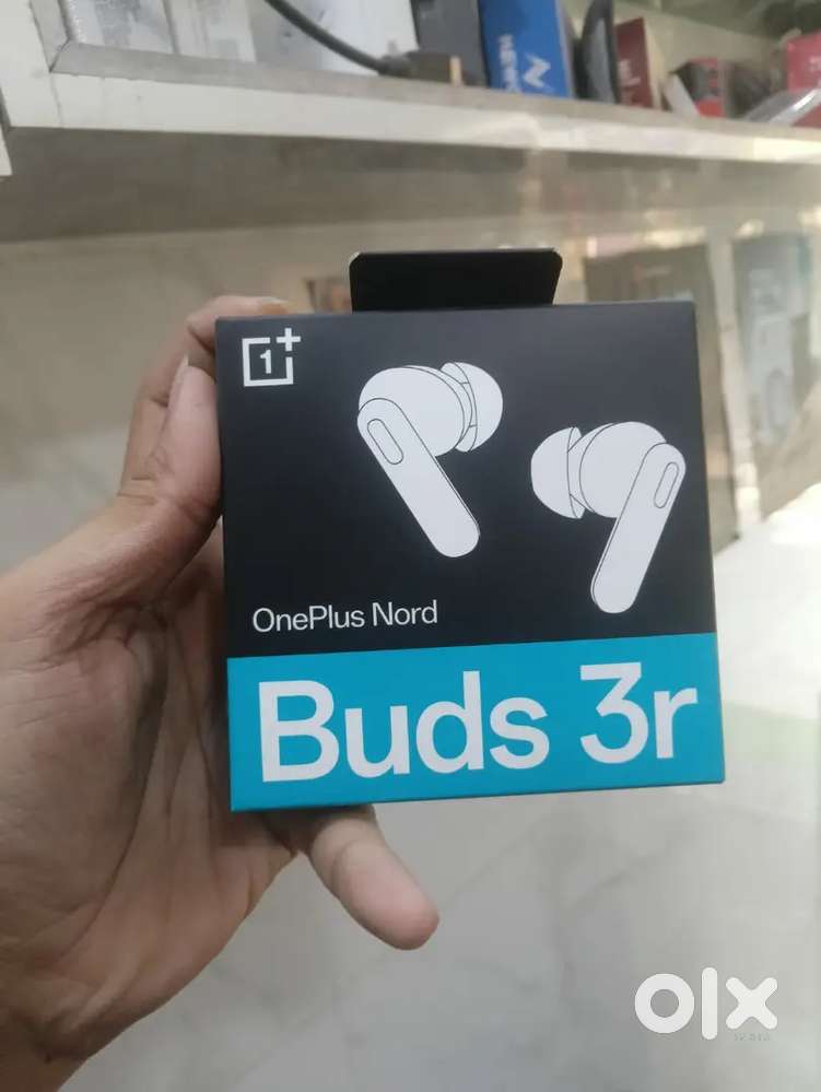 OnePlus Nord buds 3r seal pack with one year warranty