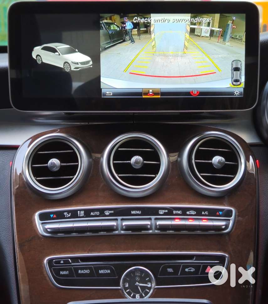 Mercedes-benz C-class [2014-2018] 2.0 C200 Avantgarde, 2017, Petrol