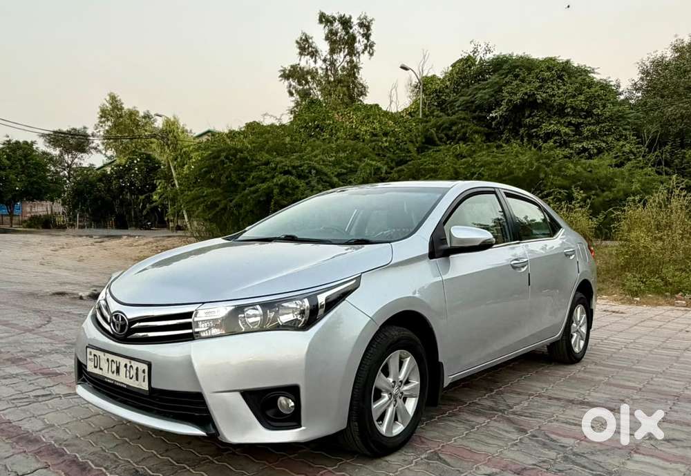 Toyota Corolla Altis G At, 2017, Petrol