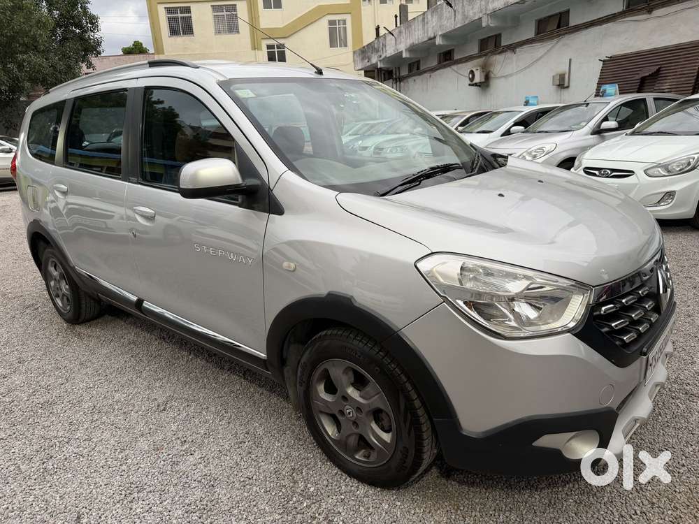 Renault Lodgy Stepway 85ps Rxz 8s, 2017, Diesel