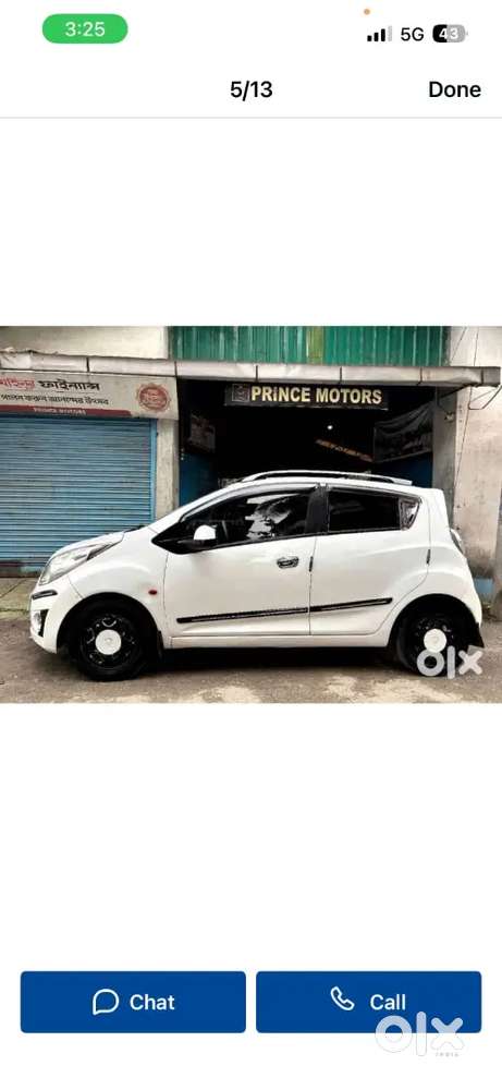 Chevrolet Beat Diesel Lt 2011