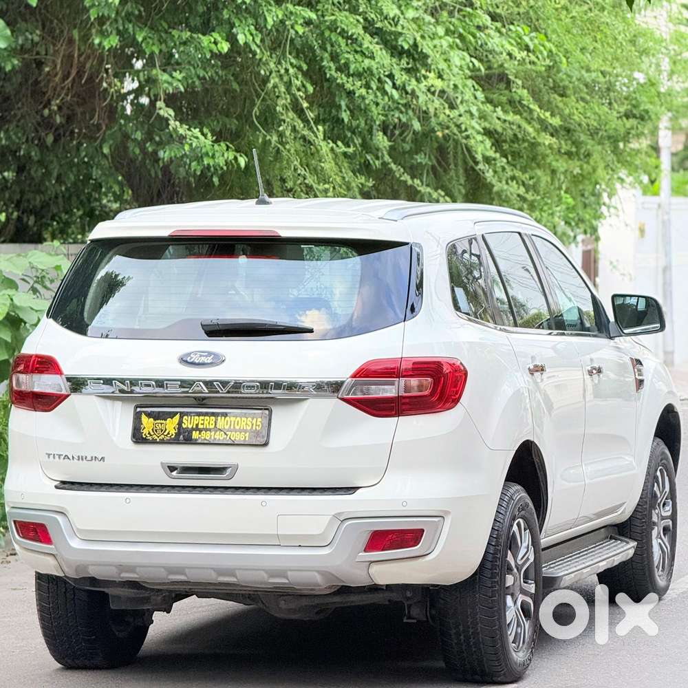 Ford Endeavour Titanium Plus 4x2 At, 2021, Diesel