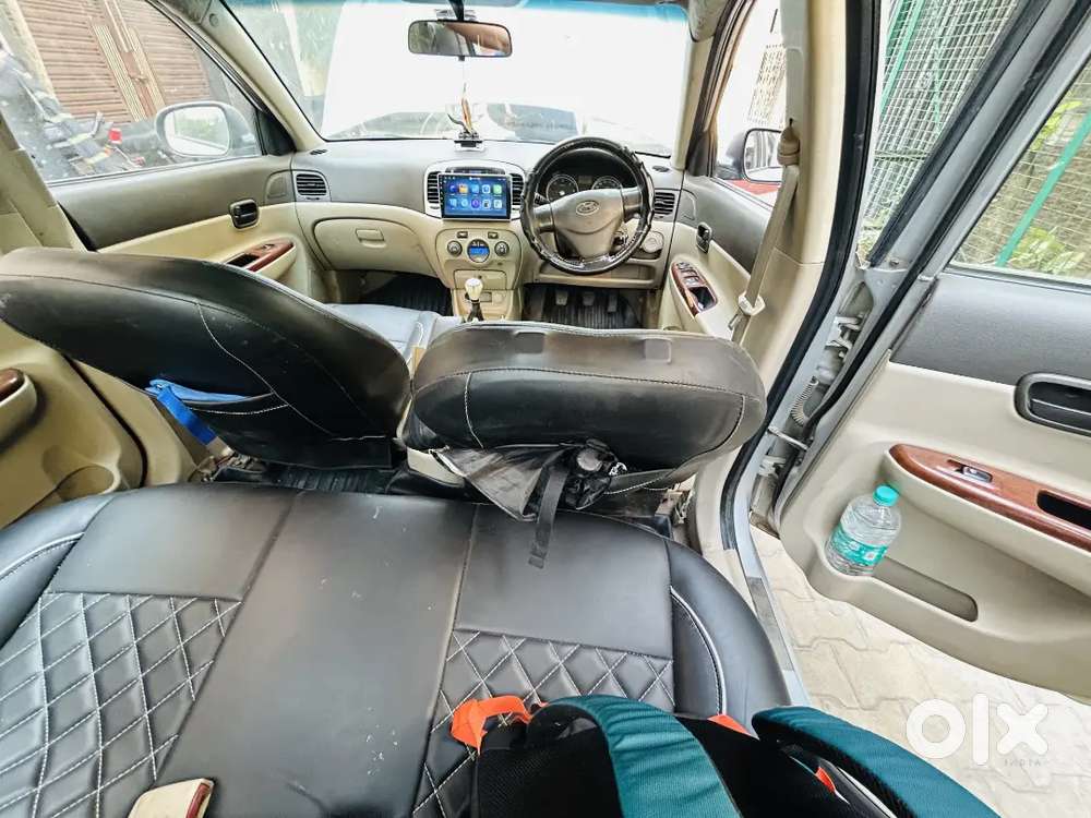 Hyundai Verna 2011 Govt. Officer Driven Vip Number