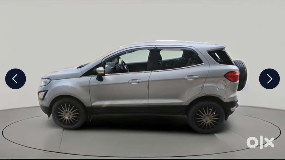 Ford Ecosport Diesel 2019