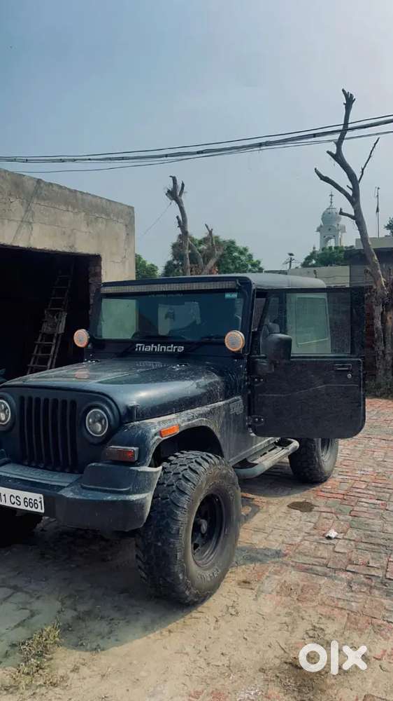 Mahindra Thar 2019 Diesel Well Maintained