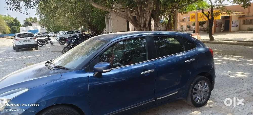 Maruti Suzuki Baleno 2017 Petrol Manual
