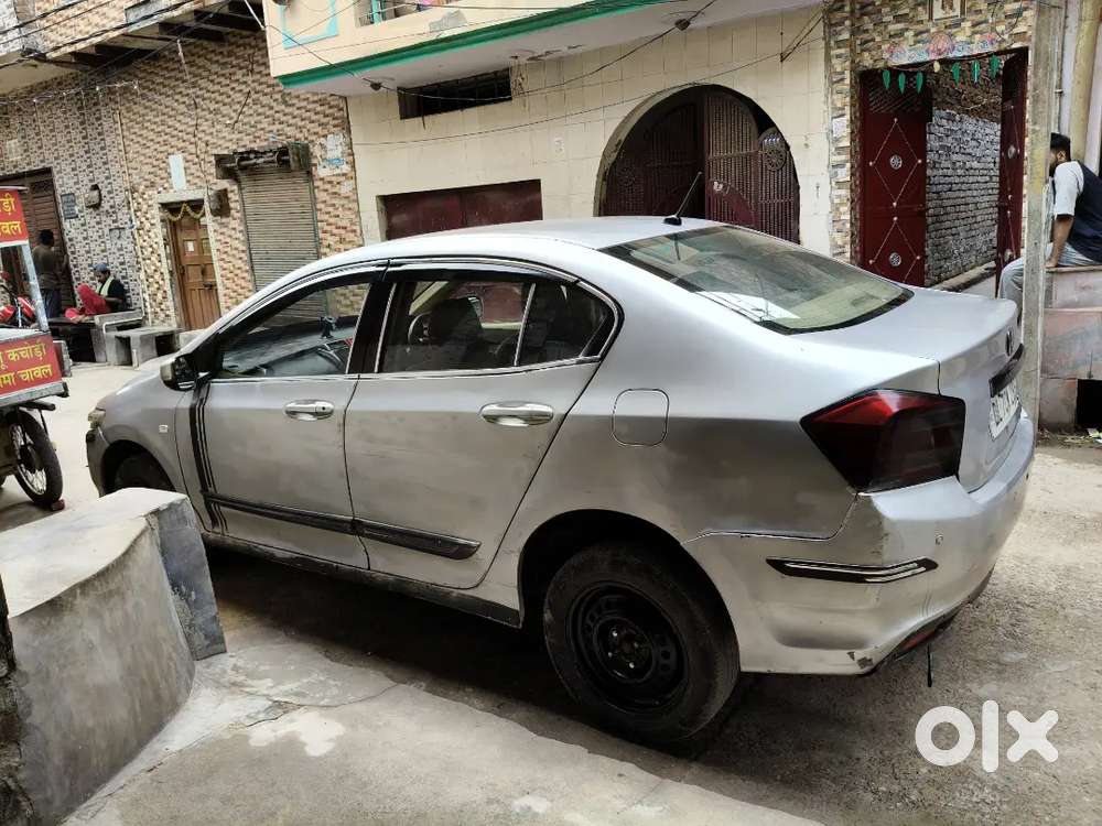 Honda City Cng On Paper Engine Silent