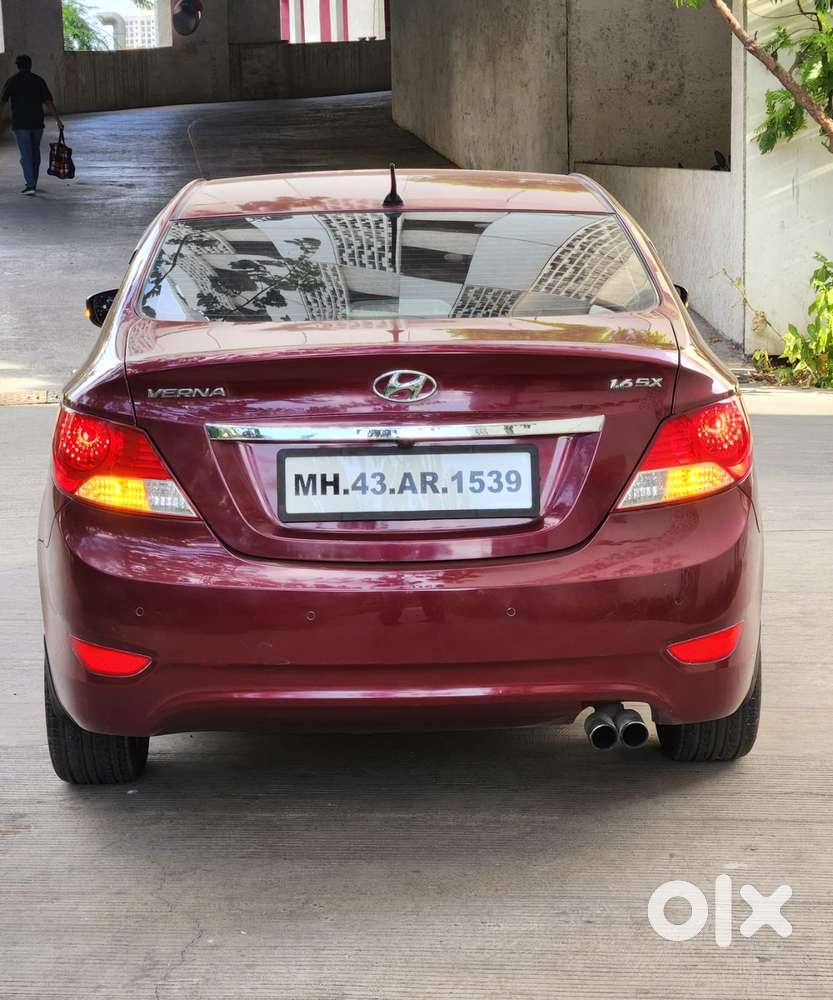 Hyundai Verna 1.6 Sx Crdi (o), 2014, Diesel