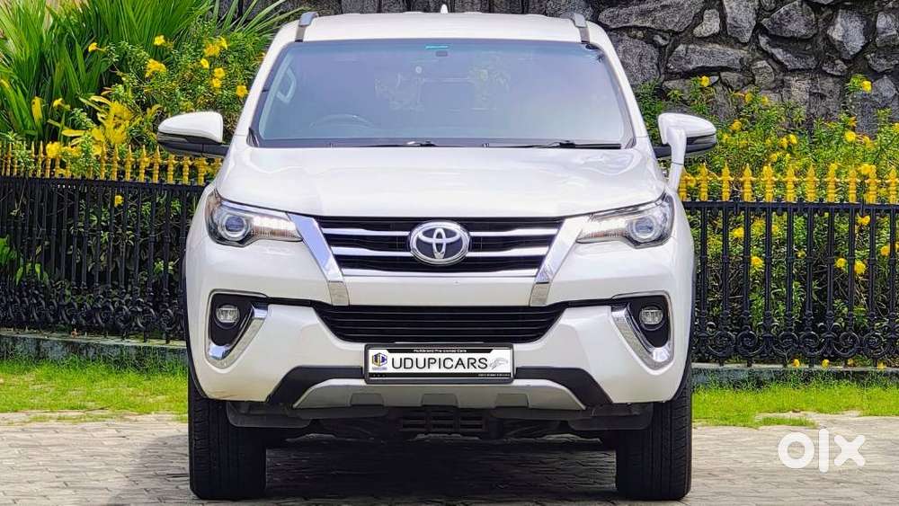 Toyota Fortuner 4x2 Mt 2.8 Diesel, 2017, Diesel
