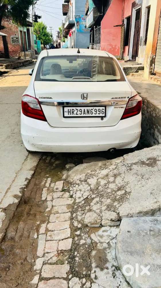 Honda Amaze 1.2 Smt 2016
