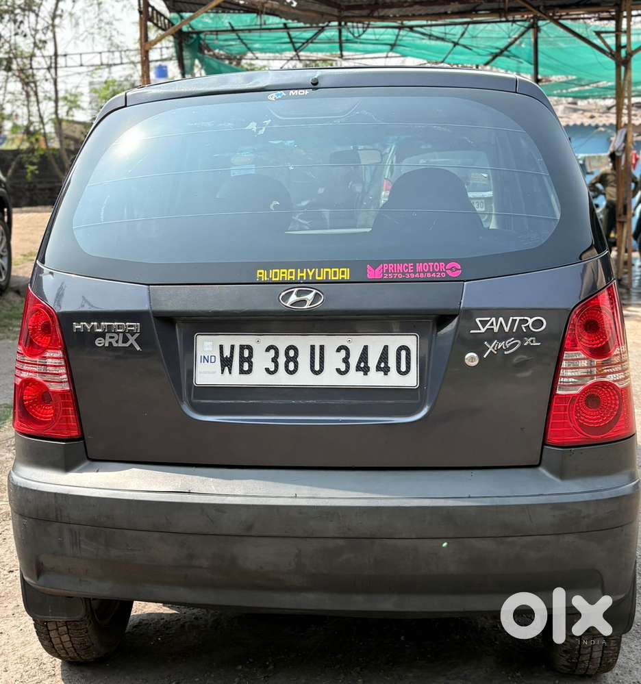 Hyundai Santro Xing Xl Erlx Euro Iii, 2007, Petrol