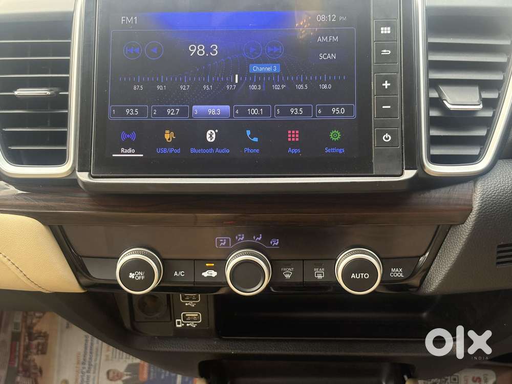 Honda City 1.5 Zx Cvt I-vtec, 2022, Petrol