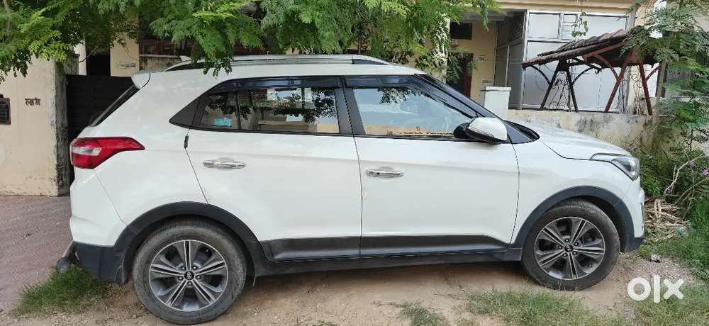Hyundai Creta Facelift 2016 Petrol Mt