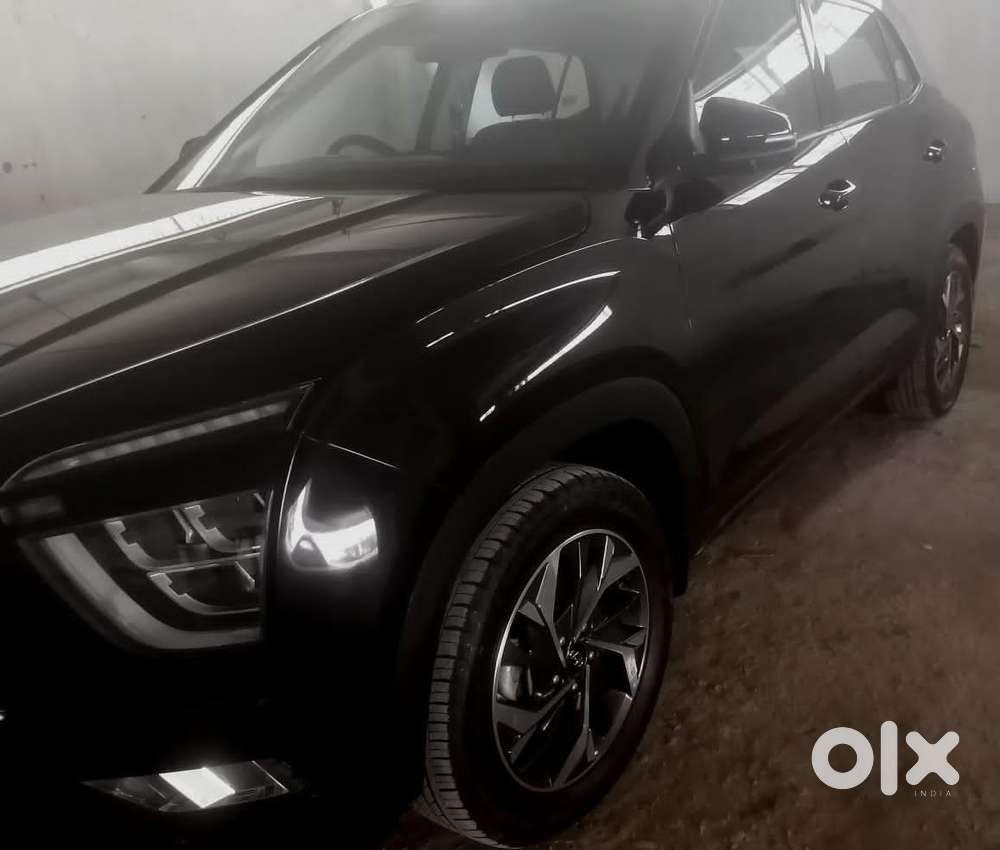 Hyundai Creta 1.4 Sx (o) Turbo Petrol Dct Dual Tone, 2023, Petrol