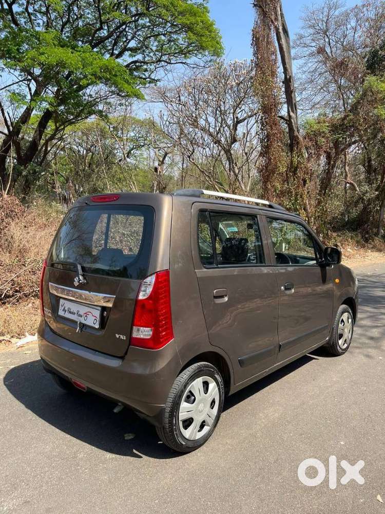 Maruti Suzuki Wagon R Vxi, 2016, Petrol