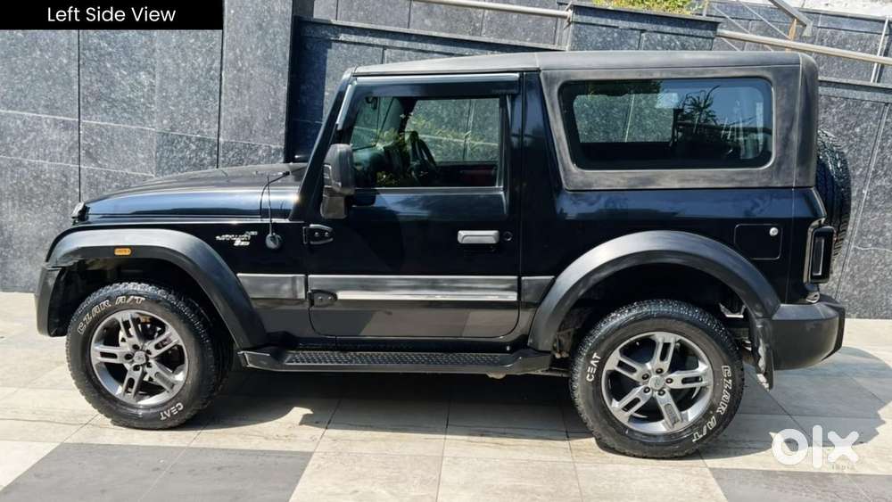 Mahindra Thar Lx P At 4wd 4s Ht, 2022, Petrol