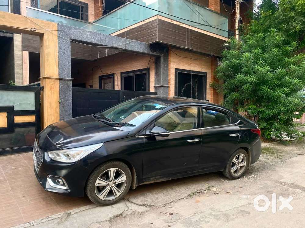 Hyundai Verna Petrol+cng On Paper Fully New Ondition