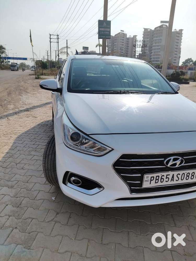 Hyundai Verna 2017 Diesel Well Maintained
